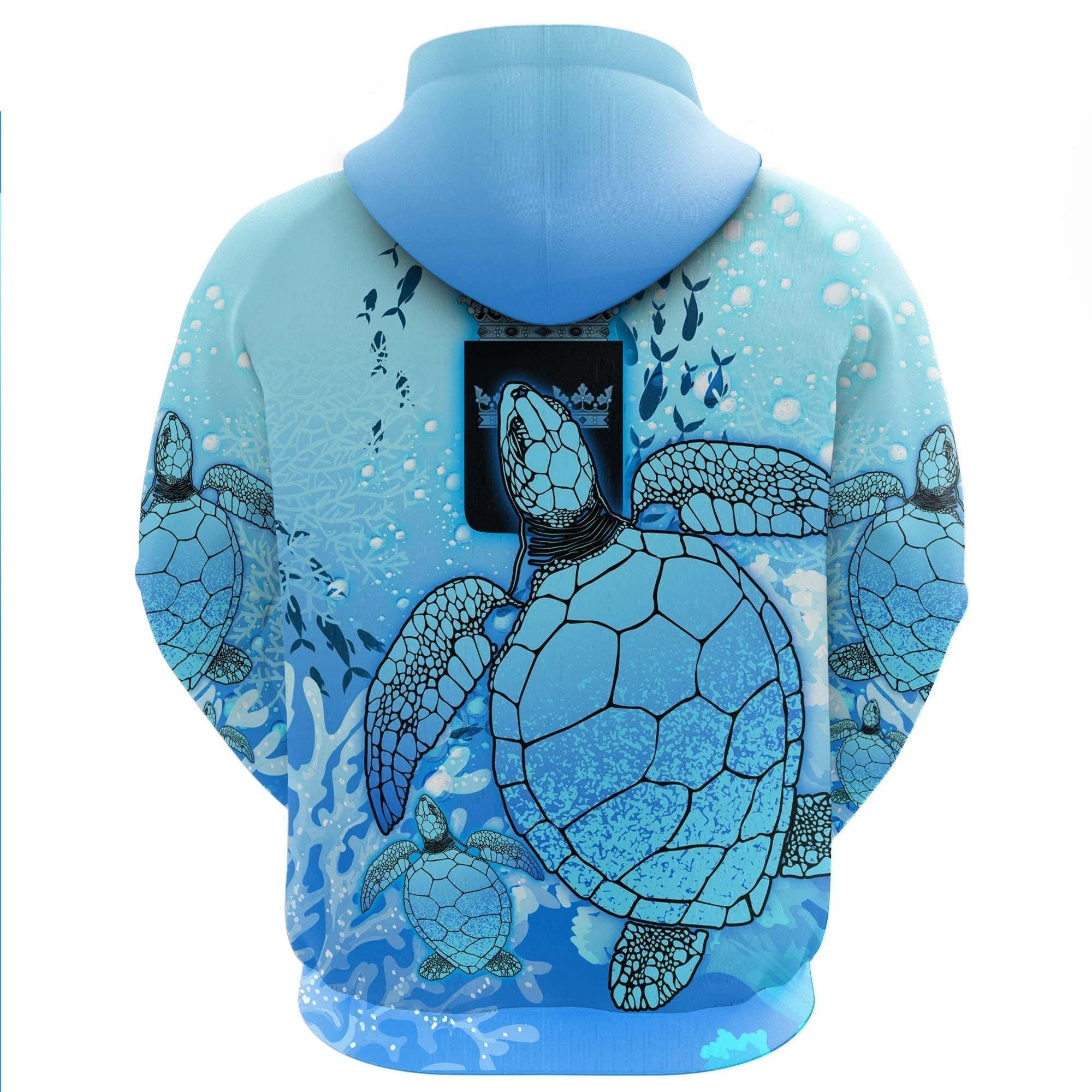 Sweden Hoodie Ocean Life RLT7