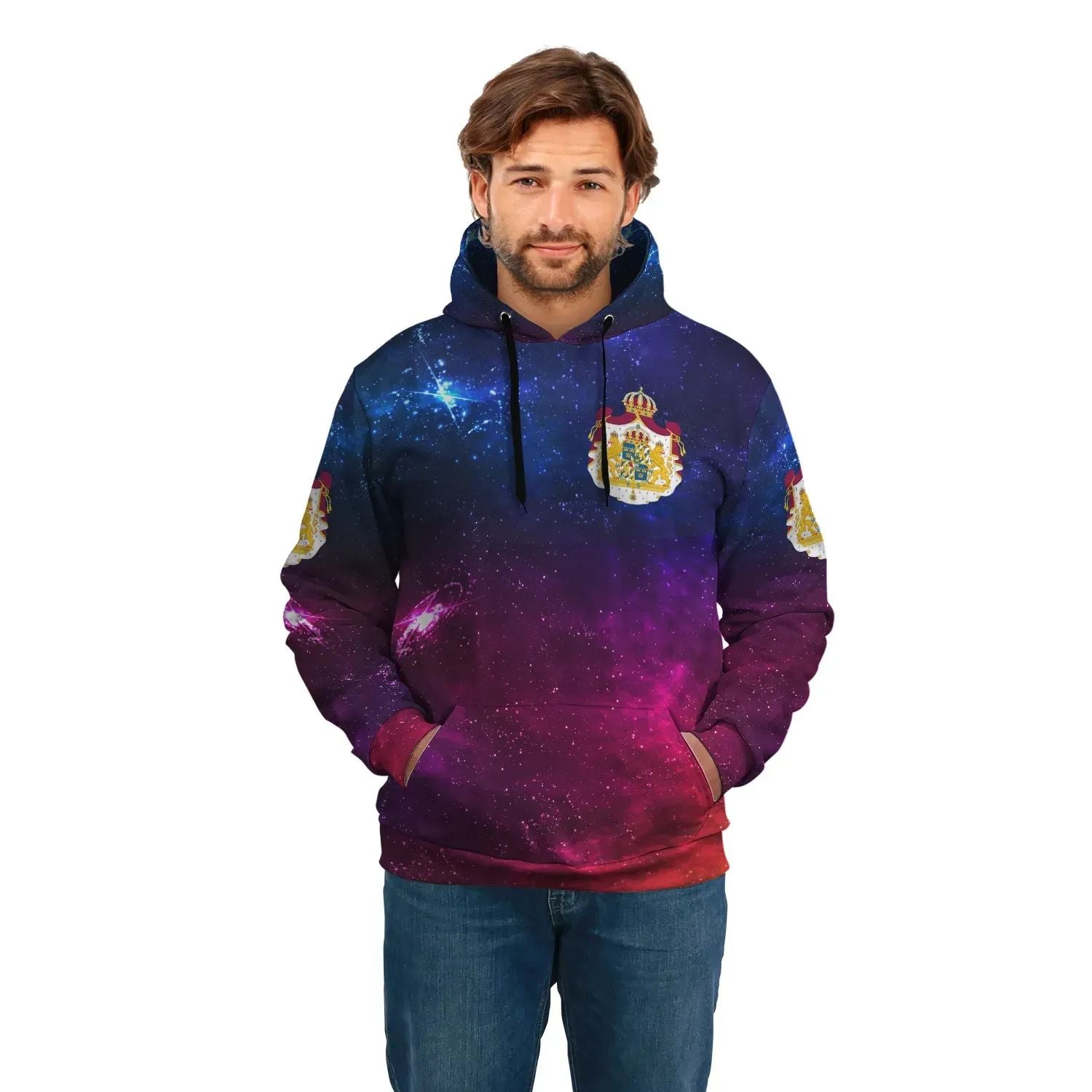Sweden 2 Hoodie Galaxy RLT7