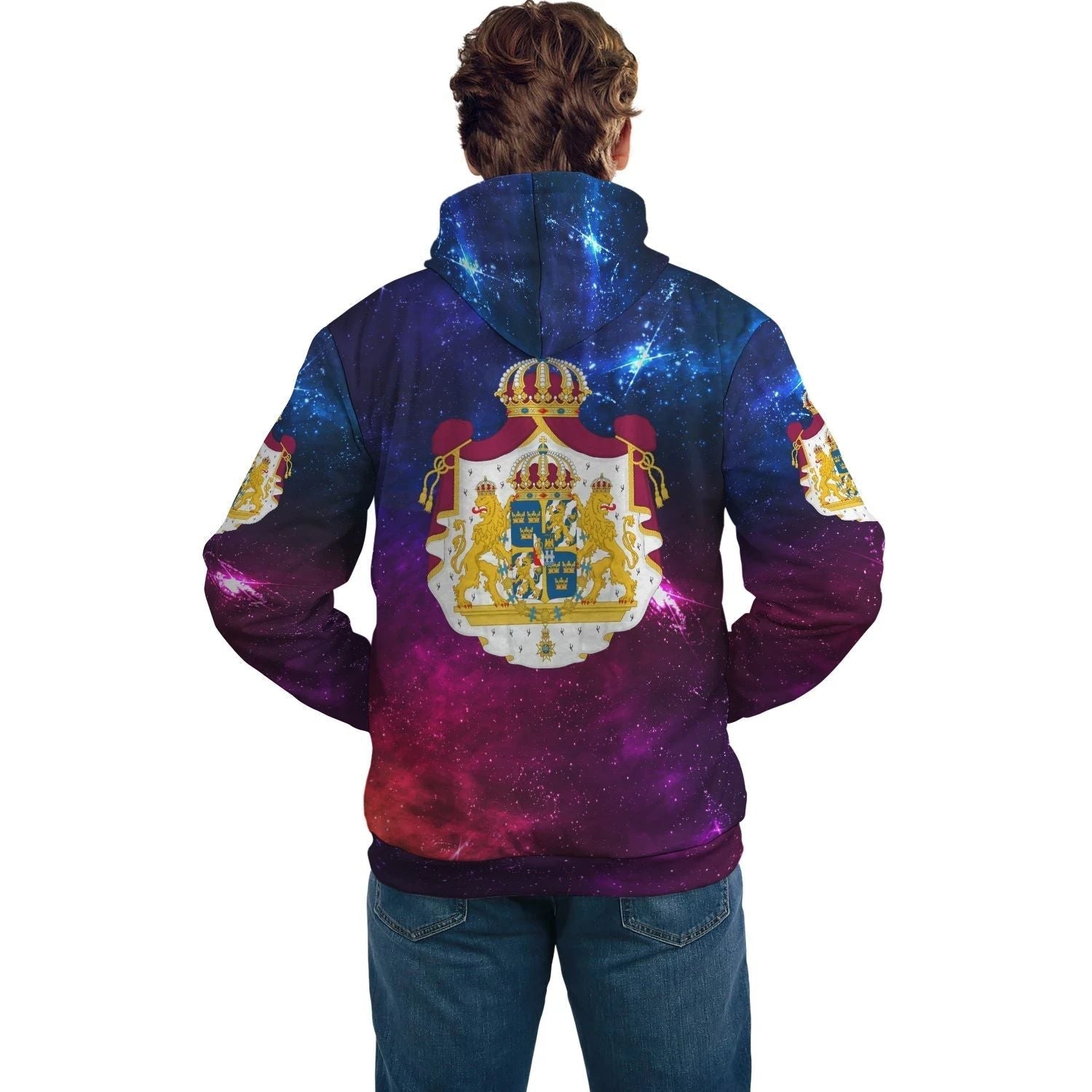 Sweden 2 Hoodie Galaxy RLT7
