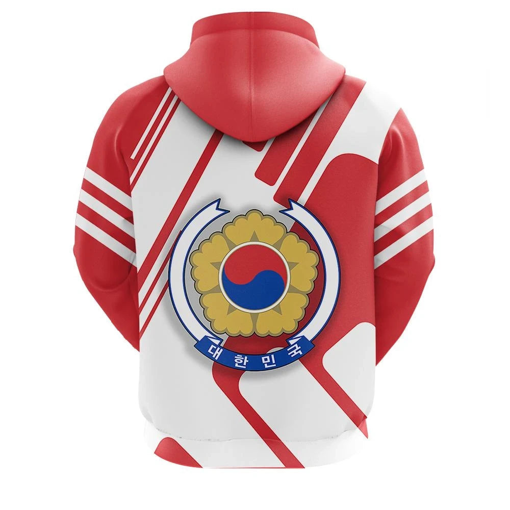 South Korea Hoodie Coat Of Arms Rockie RLT8