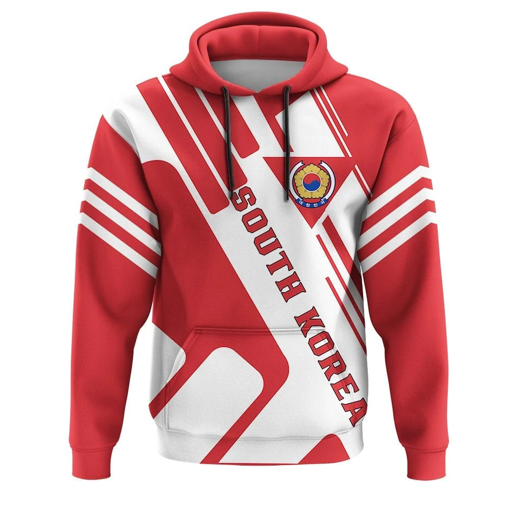 South Korea Hoodie Coat Of Arms Rockie RLT8