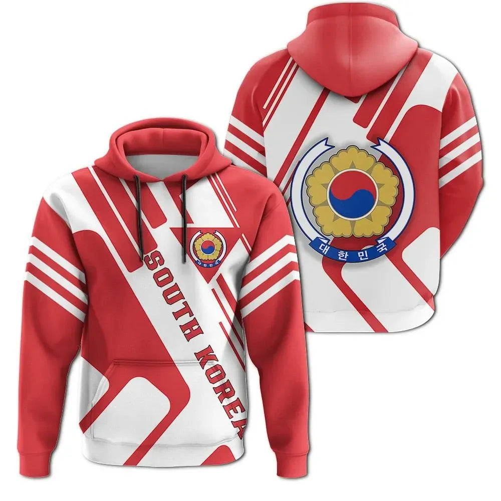 South Korea Hoodie Coat Of Arms Rockie RLT8