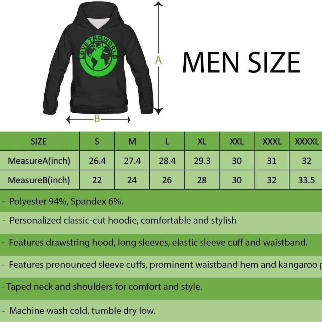 Paraguay Hoodie Active RLT7
