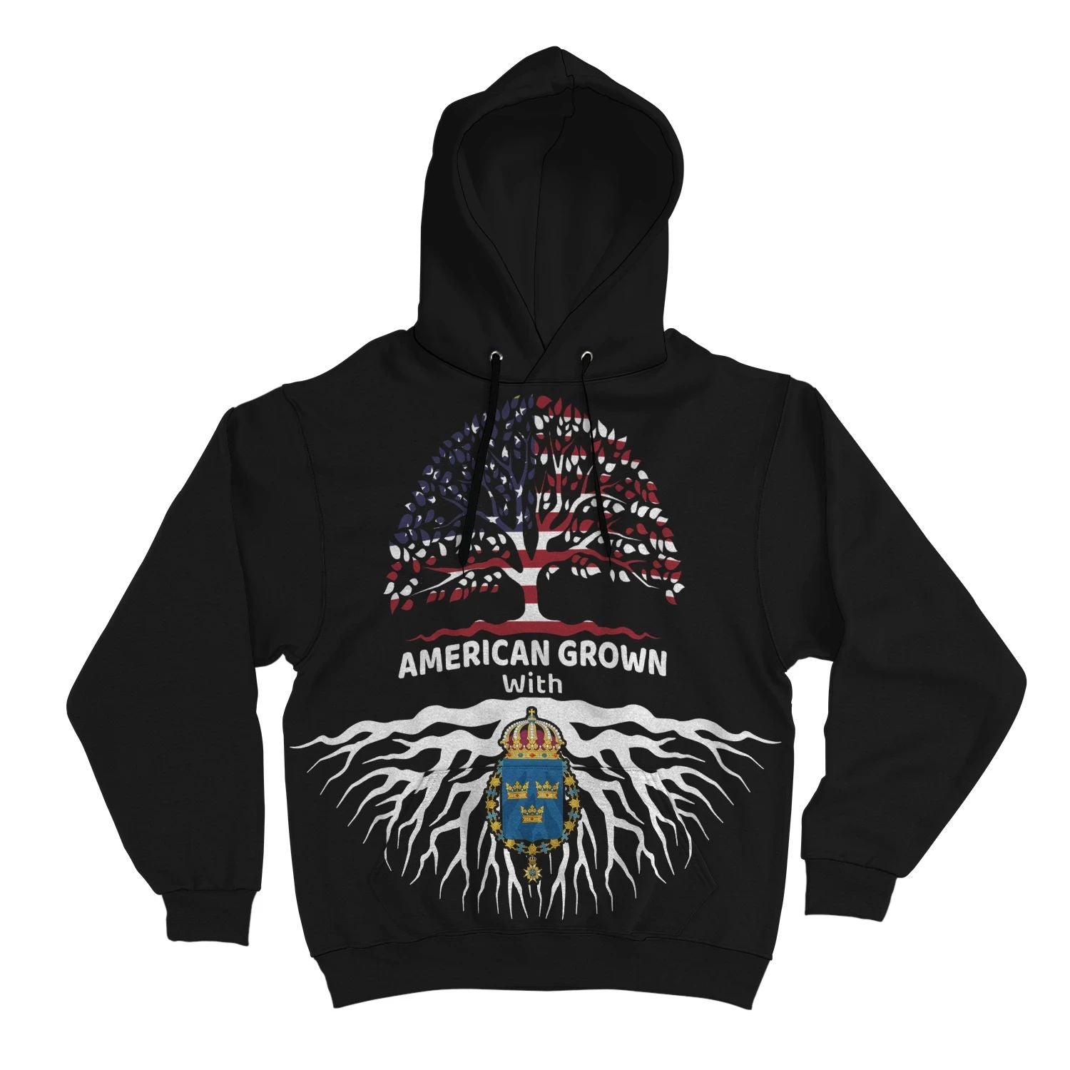 Sweden Hoodie American Root RLT7