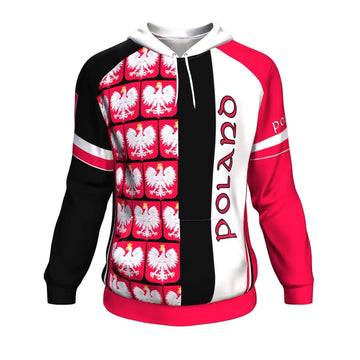 Poland Vibes Hoodie RLT7