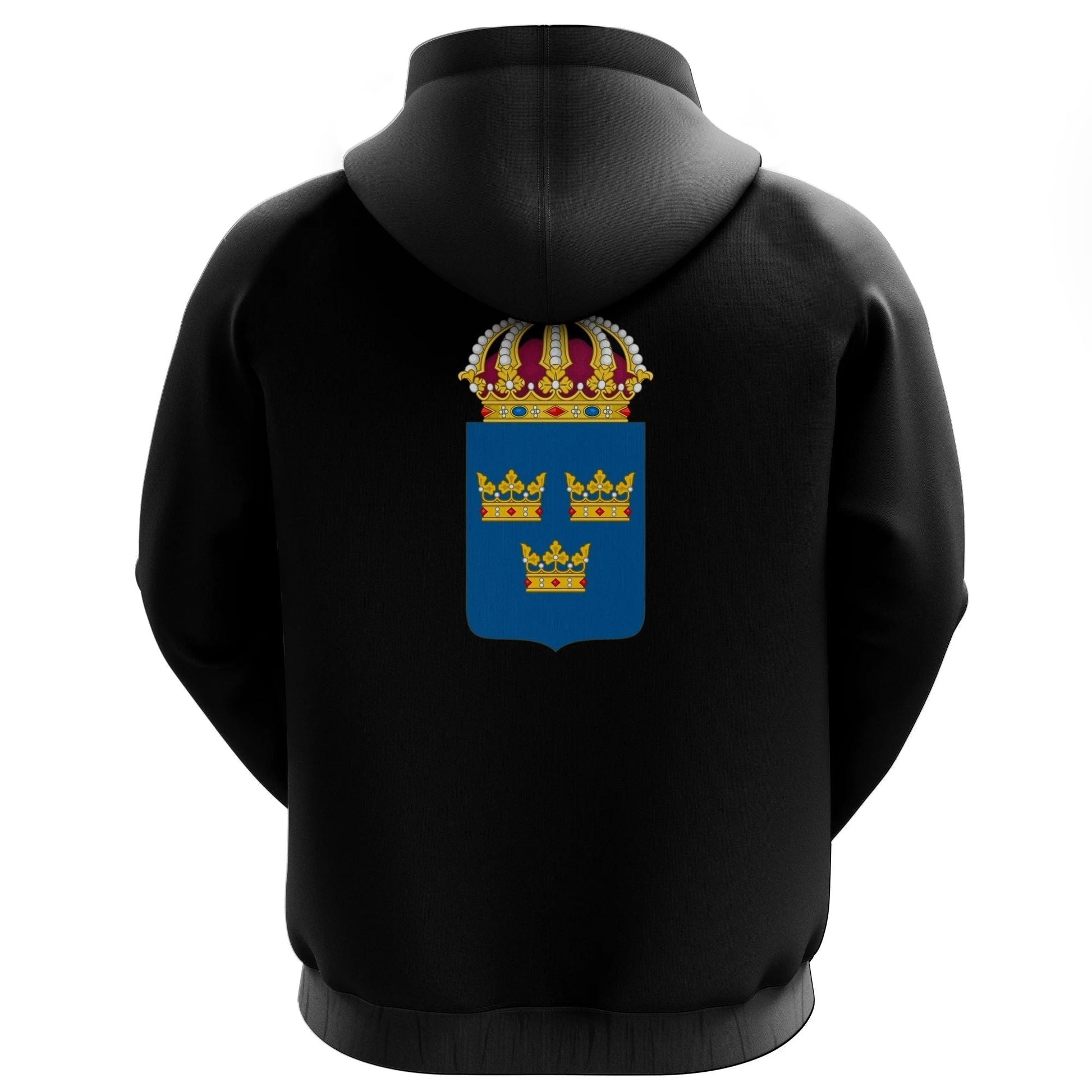 Sweden Hoodie Heartbeat RLT7