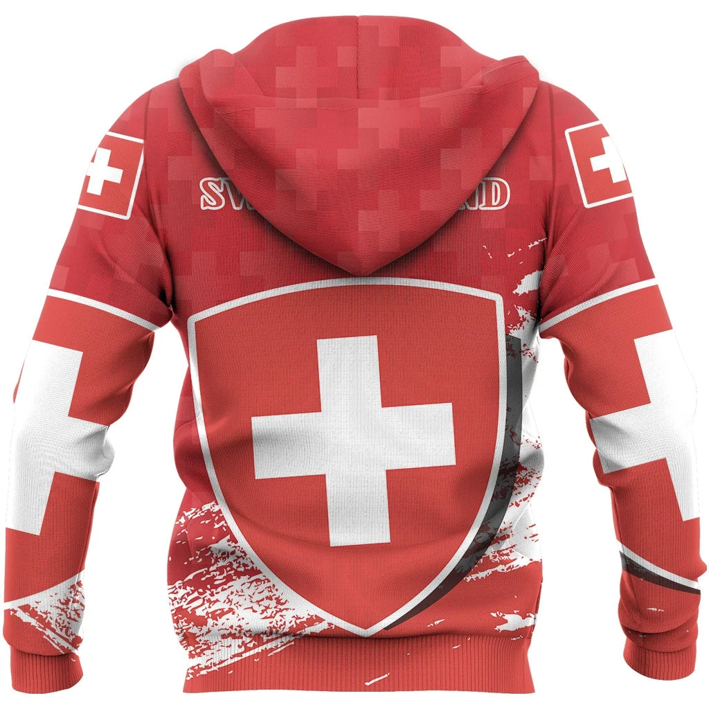 Switzerland Special Hoodie RLT13