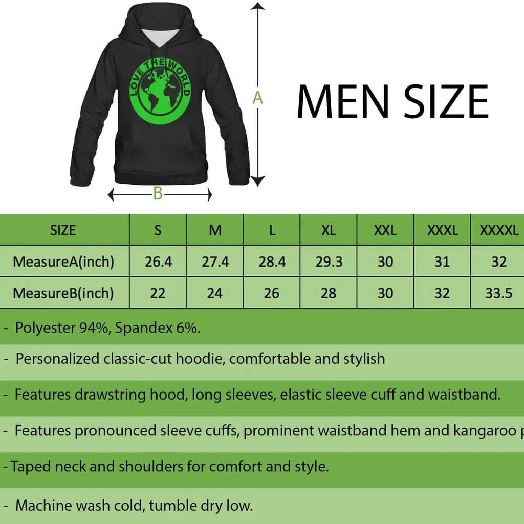 Switzerland Special Hoodie RLT13