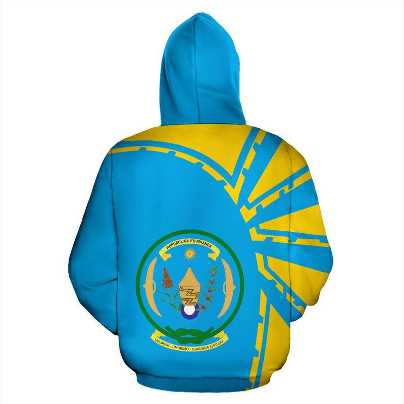 Rwanda Hoodie Premium Style RLT12