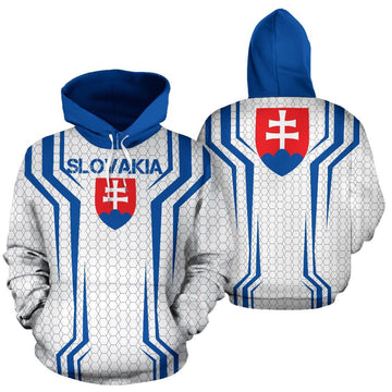 Slovakia Sport Edition Pullover Hoodie RLT13