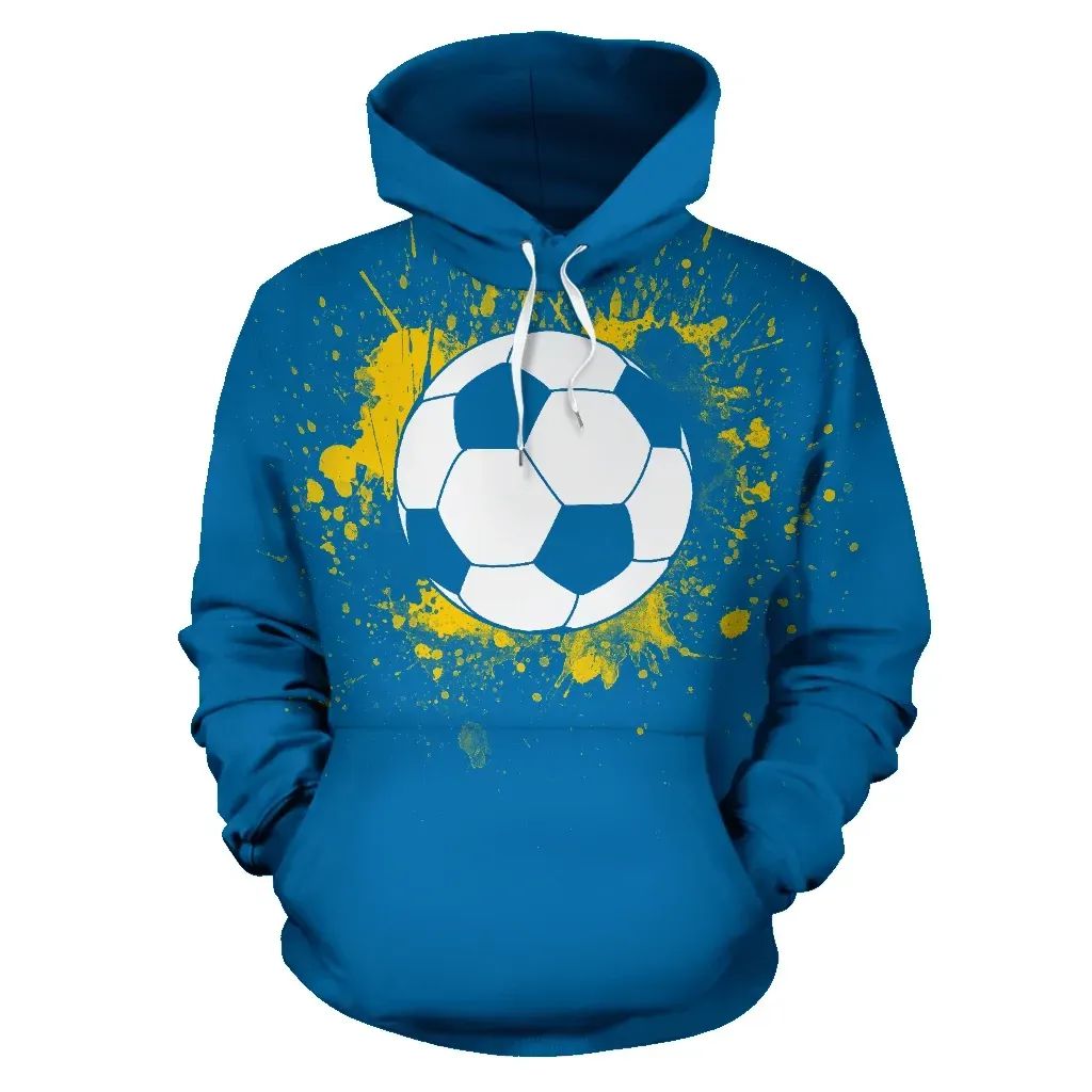 Sweden Soccer Hoodie RLT7