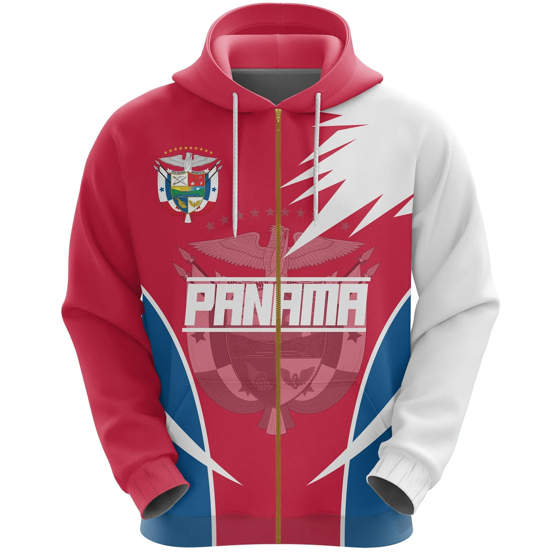 Panama Hoodie Active Zipper RLT13