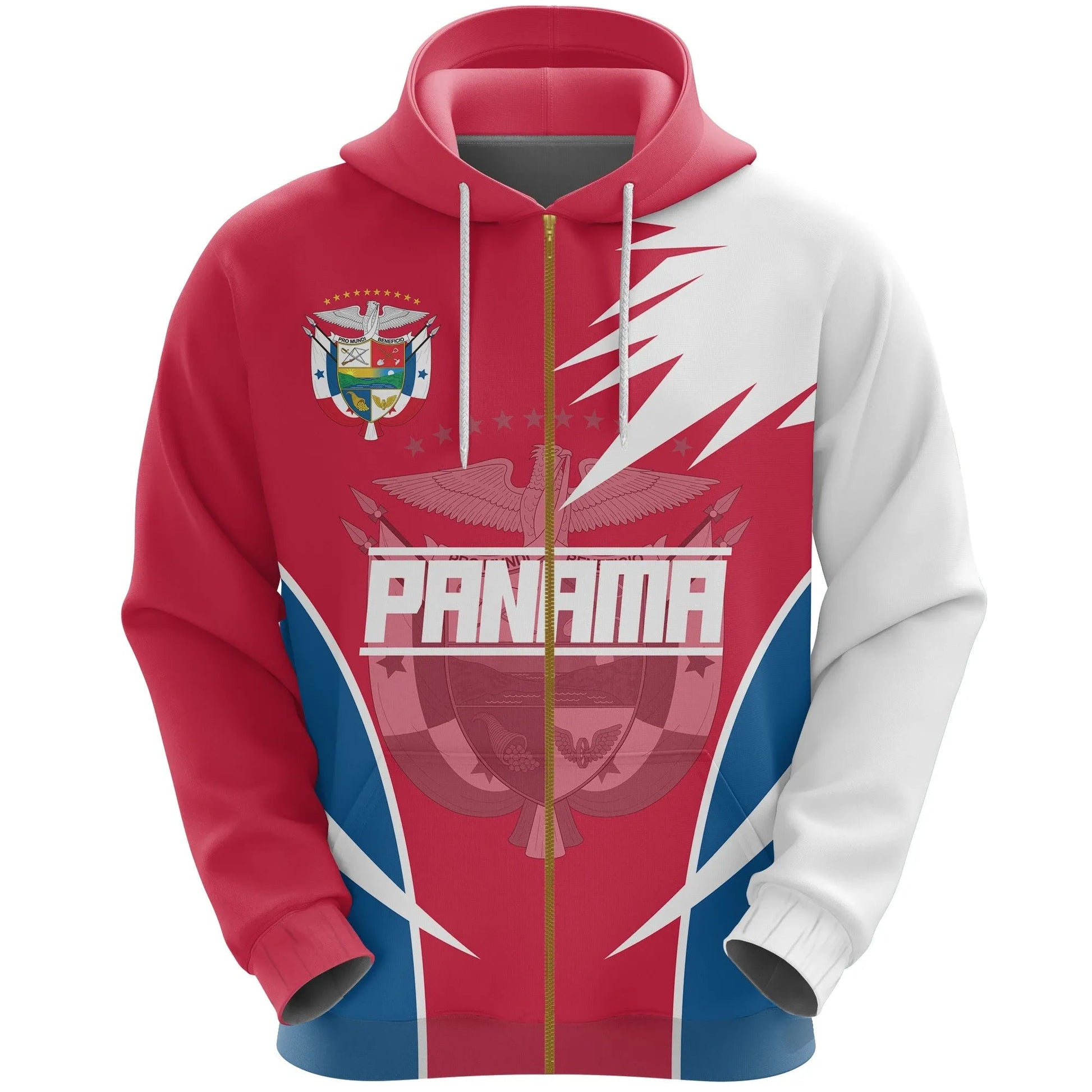 Panama Hoodie Active Zipper RLT13