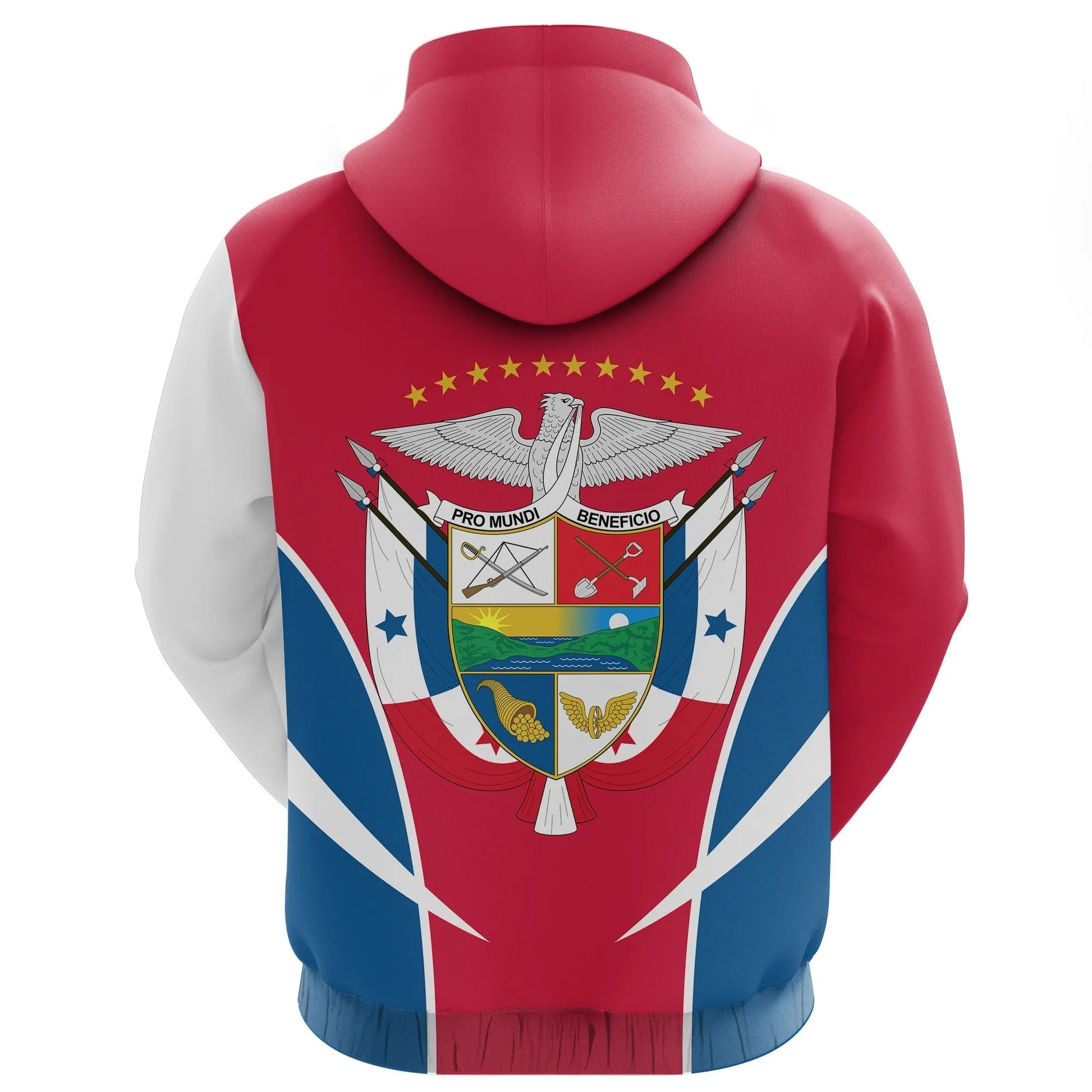 Panama Hoodie Active Zipper RLT13