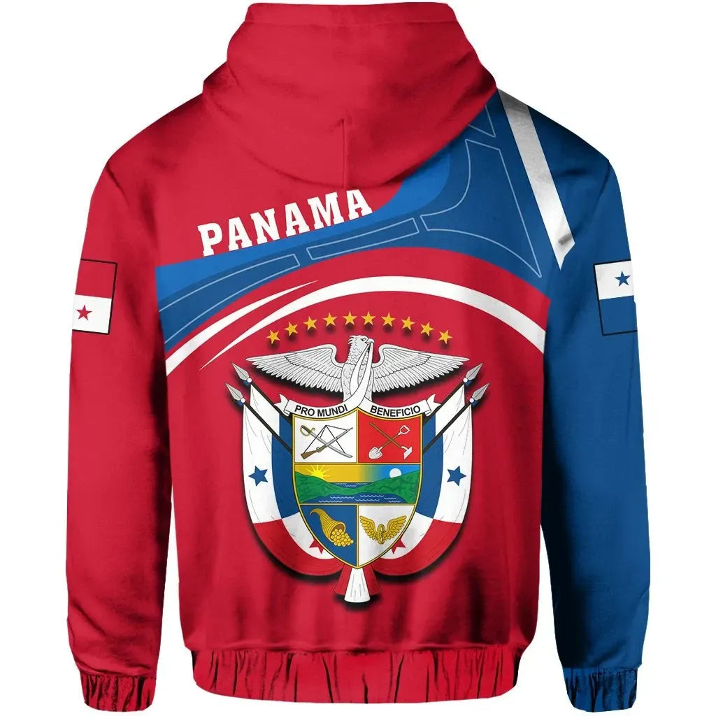 Panama Zipper Hoodie Eudora Style RLT13