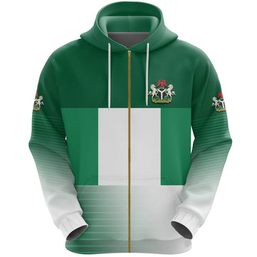 Nigeria Zipper Hoodie New Release RLT8