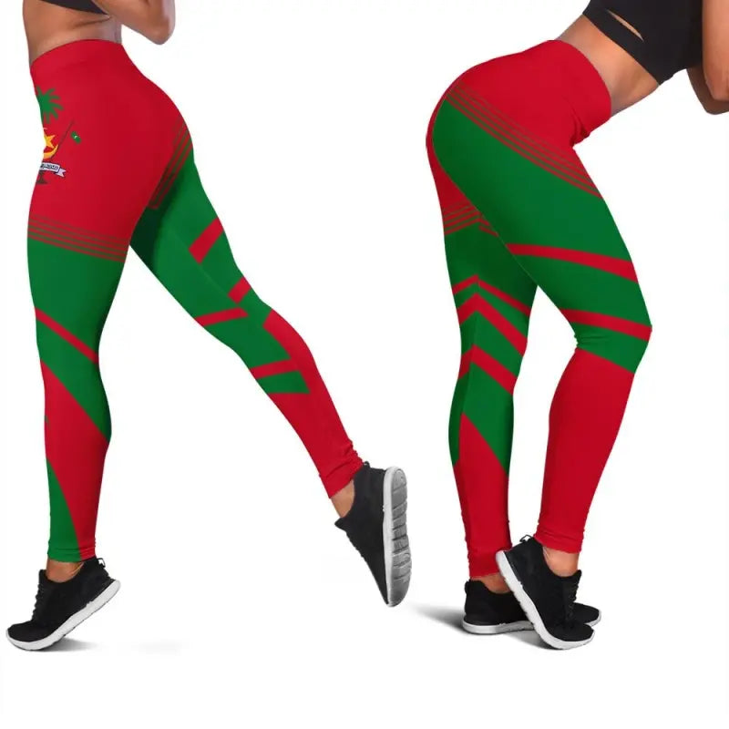 Maldives Coat Of Arms Leggings Cricket RLT12