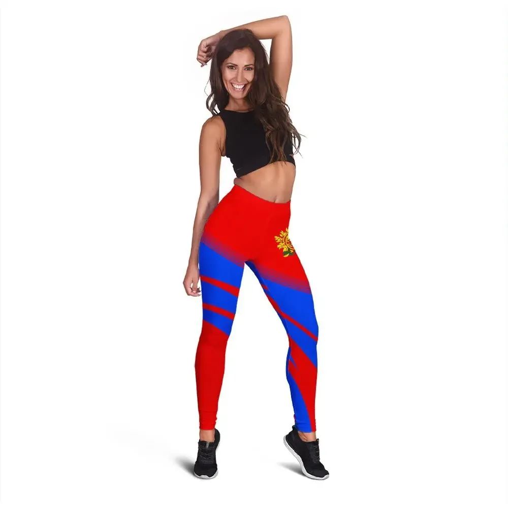 Portugal Coat Of Arms Leggings Cricket RLT7