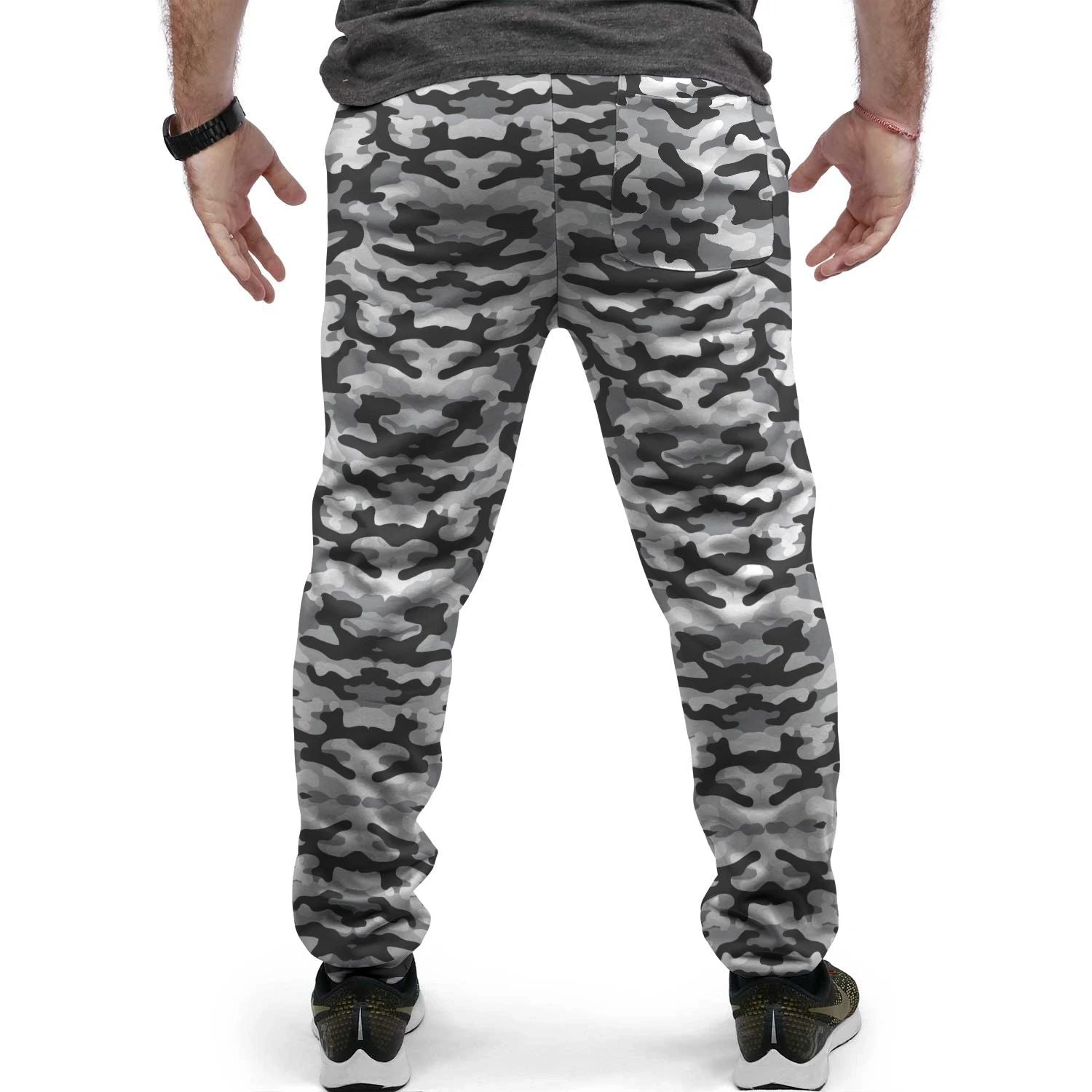 Sweden Jogger Camo Gray RLT7
