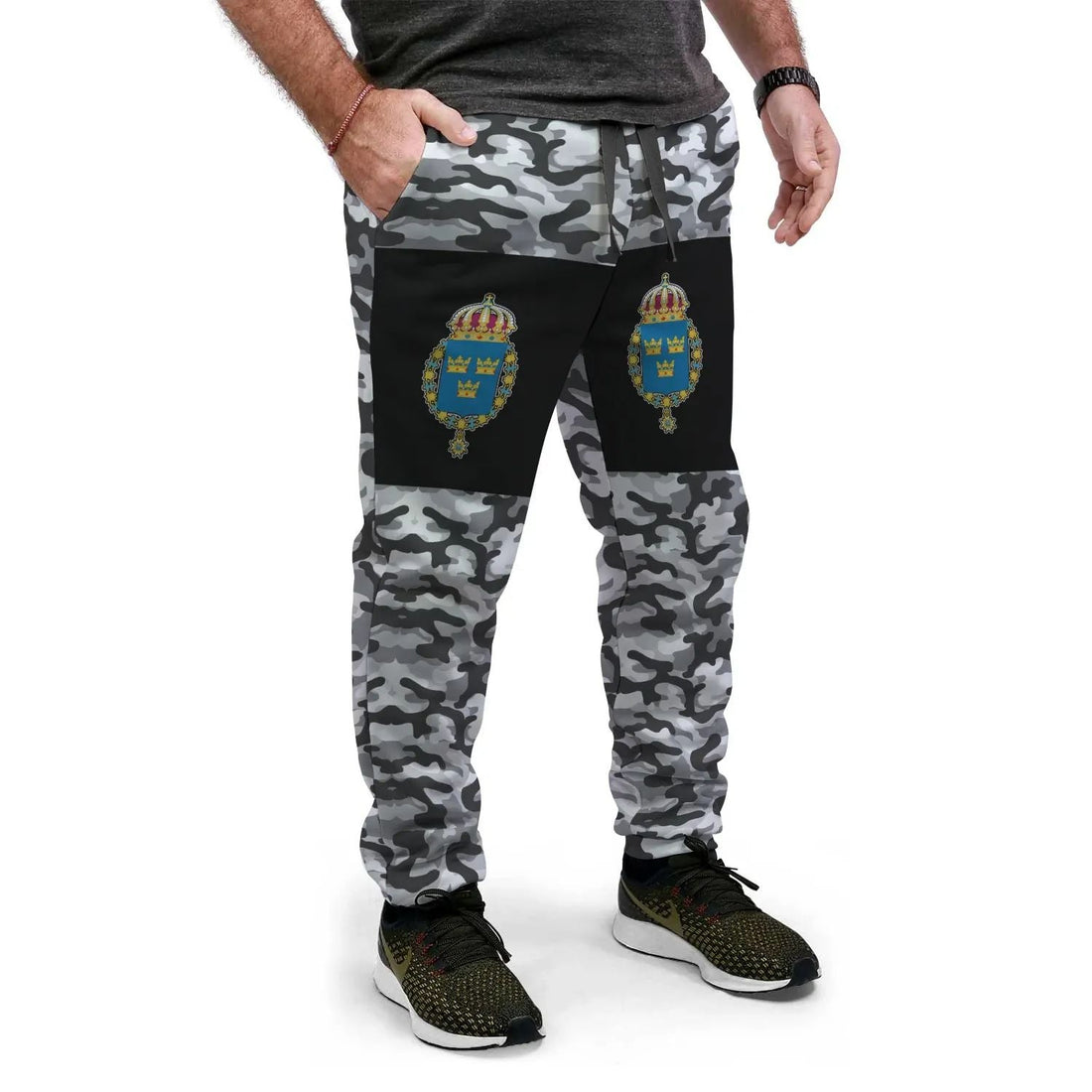 Sweden 3 Jogger Camo RLT7