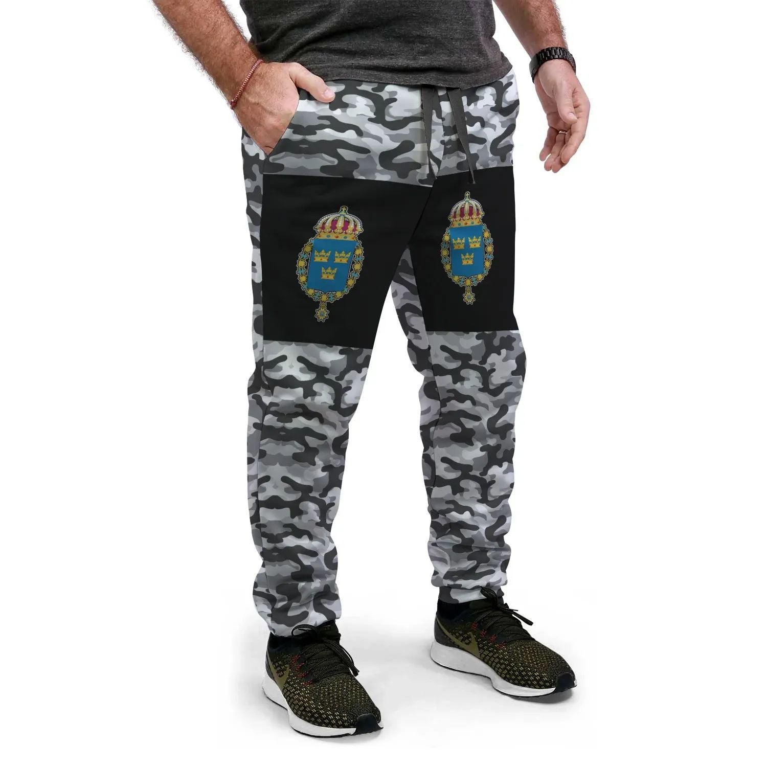 Sweden 3 Jogger Camo RLT7