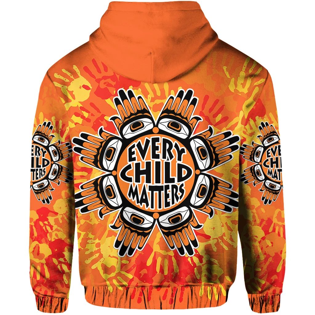 Orange Shirt Day Hoodie Every Child Matters New Simple Style LT8