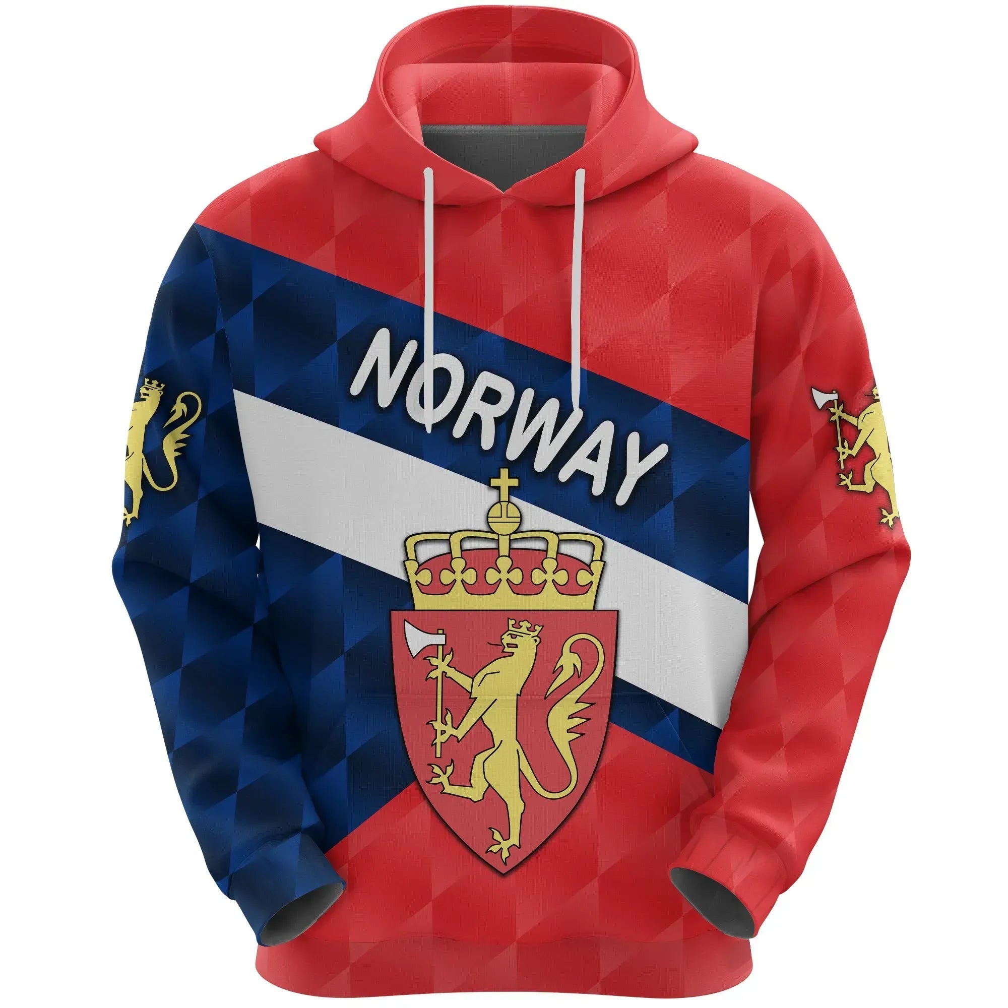 Norway Hoodie Sporty Style RLT7