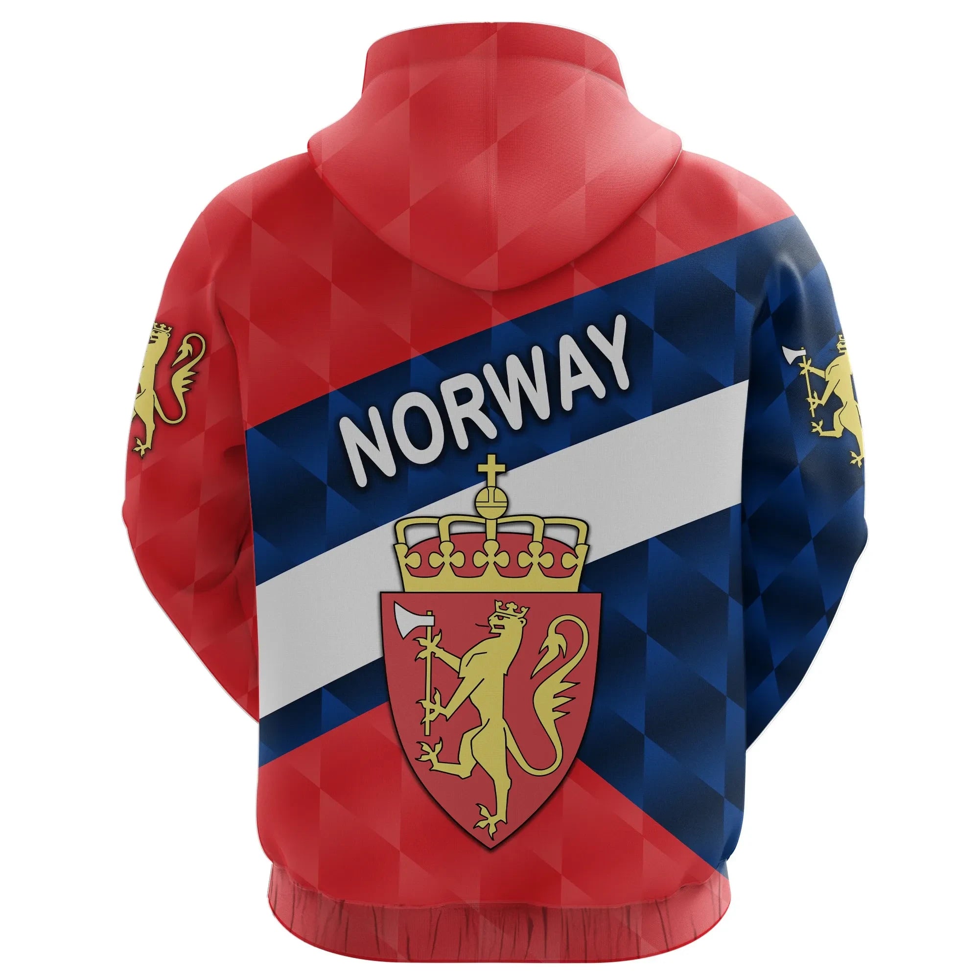 Norway Hoodie Sporty Style RLT7