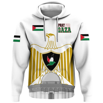 Palestine Hoodie Be Stronger Gaza RLT13