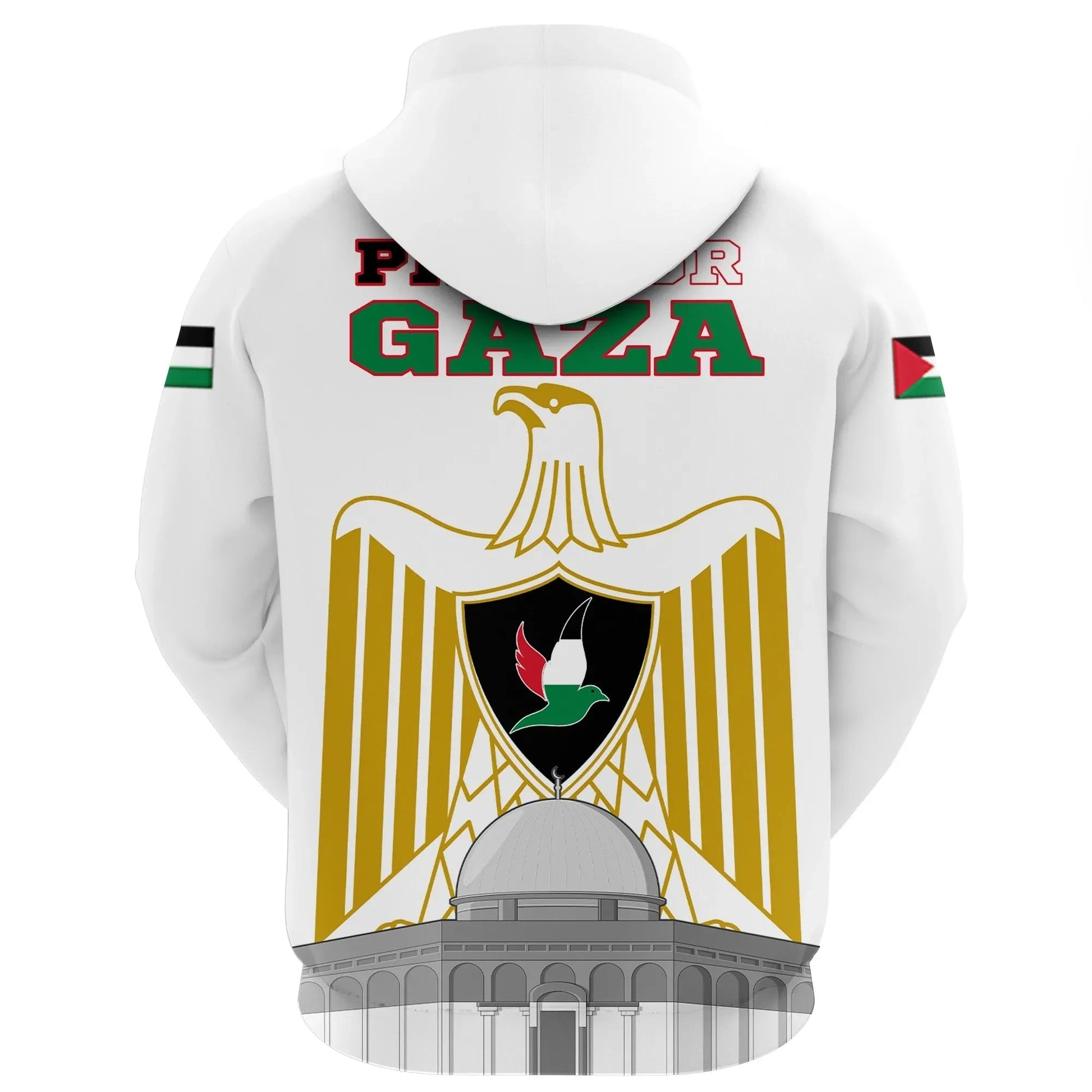 Palestine Hoodie Be Stronger Gaza RLT13