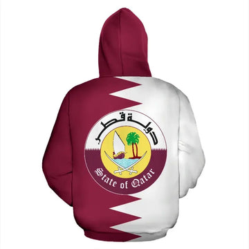 Qatar is in My DNA Hoodie RLT12