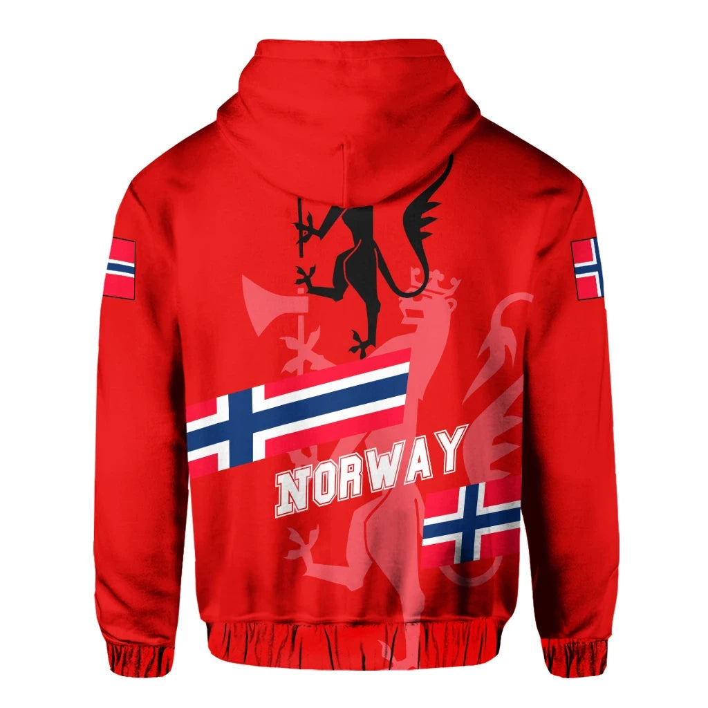 Norway Hoodie Aslant Version RLT7