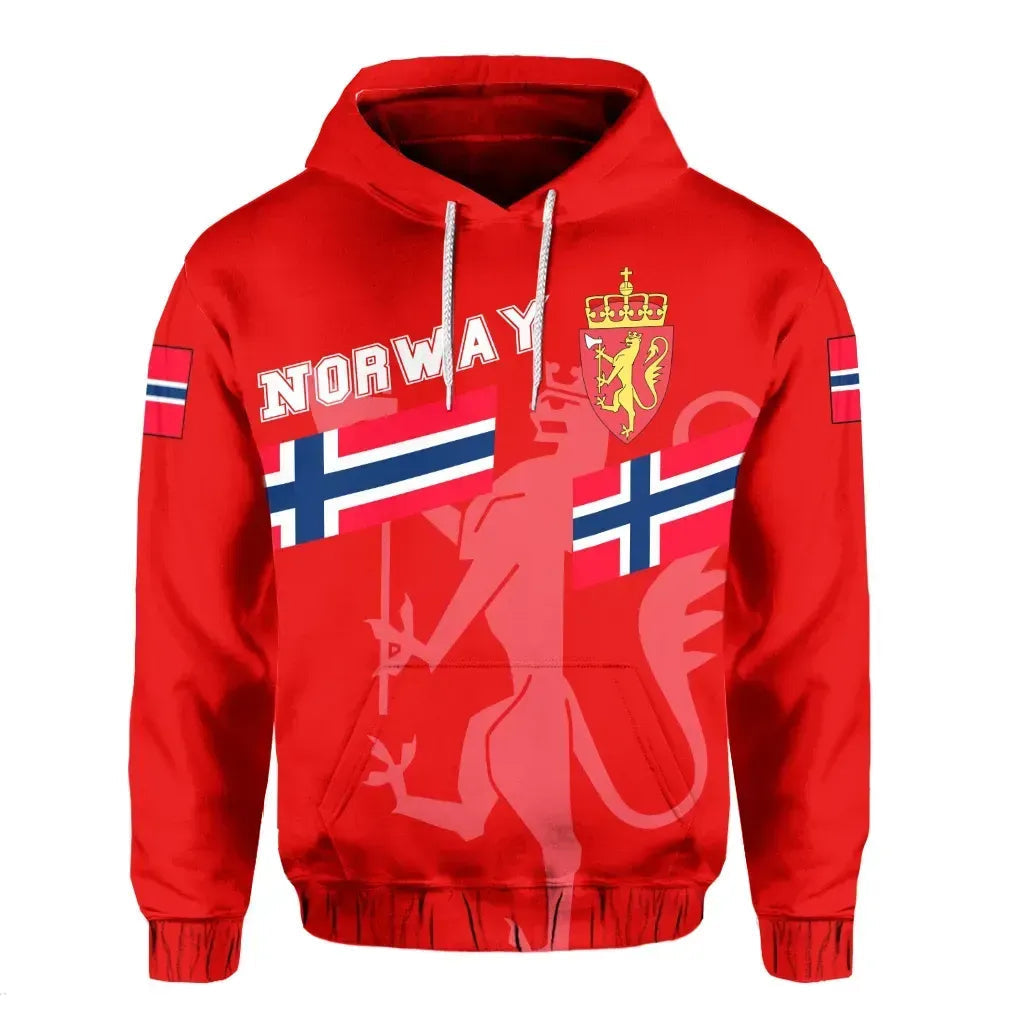 Norway Hoodie Aslant Version RLT7