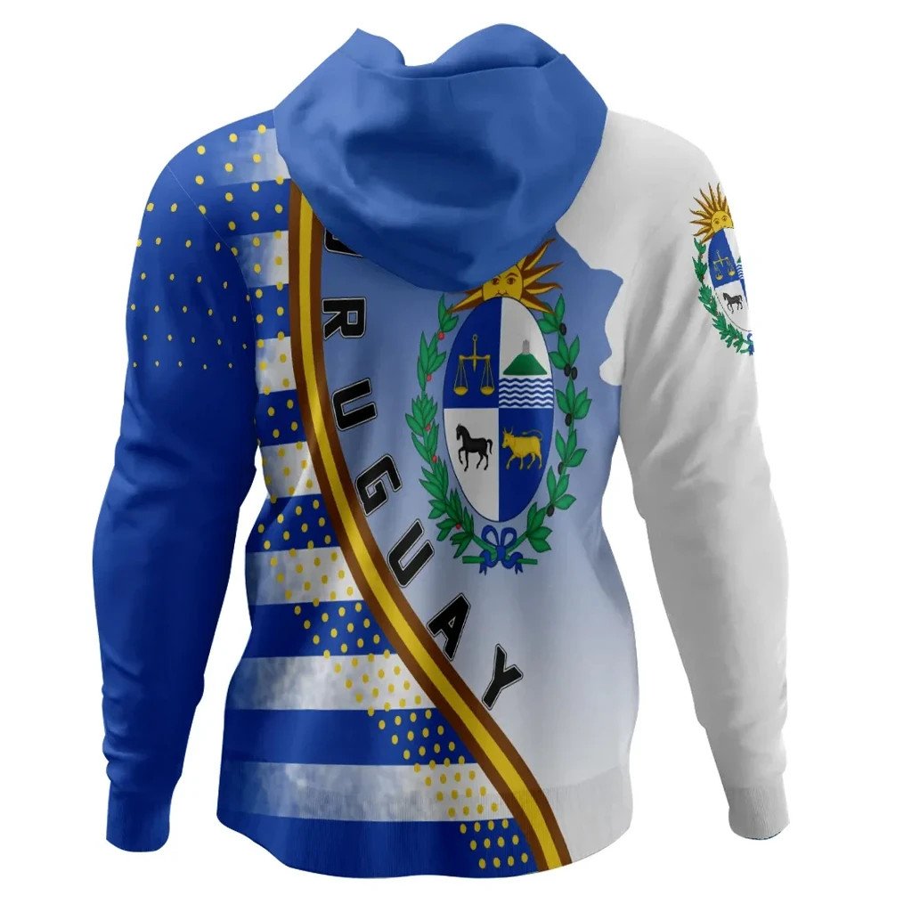 Uruguay Hoodie Thousand Sunny Generation LT13