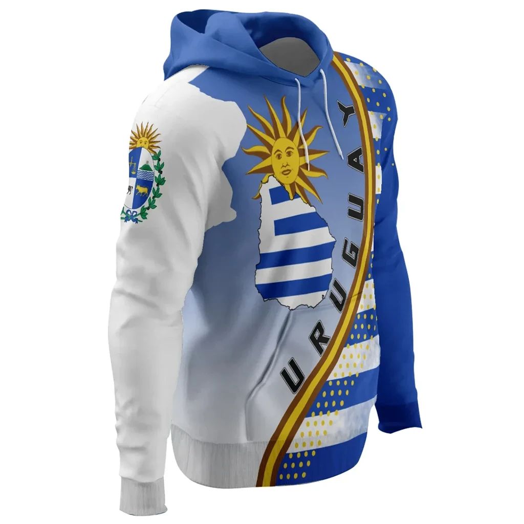 Uruguay Hoodie Thousand Sunny Generation LT13