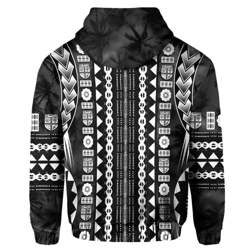 Polynesian Hoodie Fiji Masiterpiece Coconut Tree Pullover Hoodie LT10