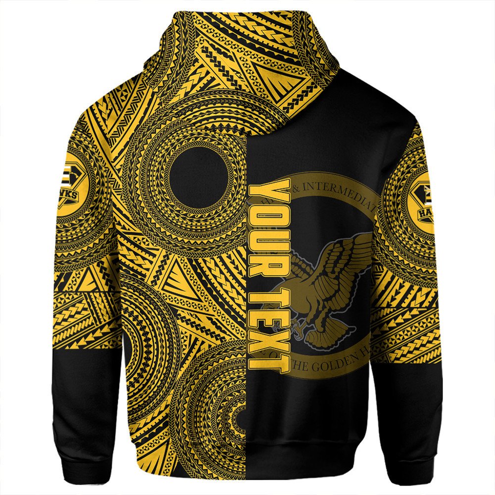 Polynesian Hoodie Custom Hawaii Class Of Nanakuli Hoodie LT10