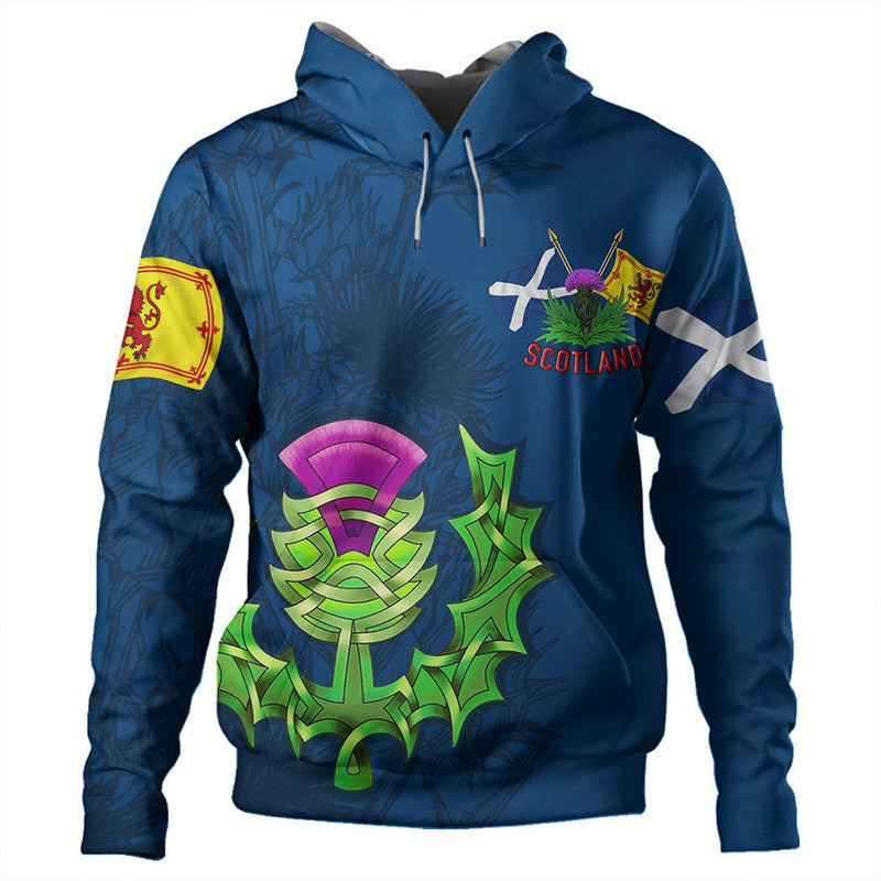 Scotland Celtic Knot Hoodie RLT12