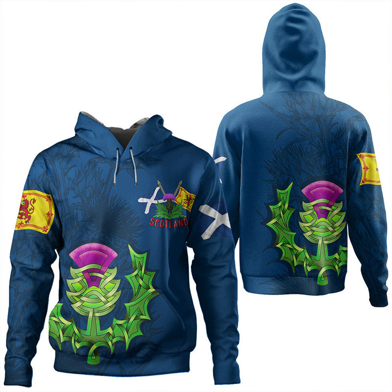 Scotland Celtic Knot Hoodie RLT12