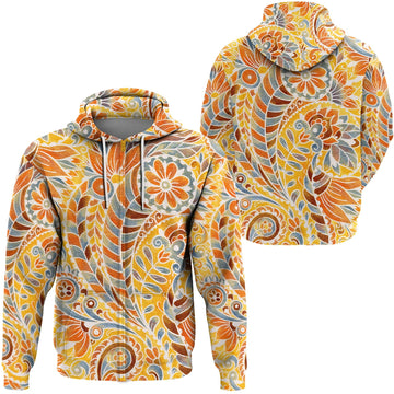 Paisley Bandana Hoodie Pattern Seamless Ver.211 RLT13