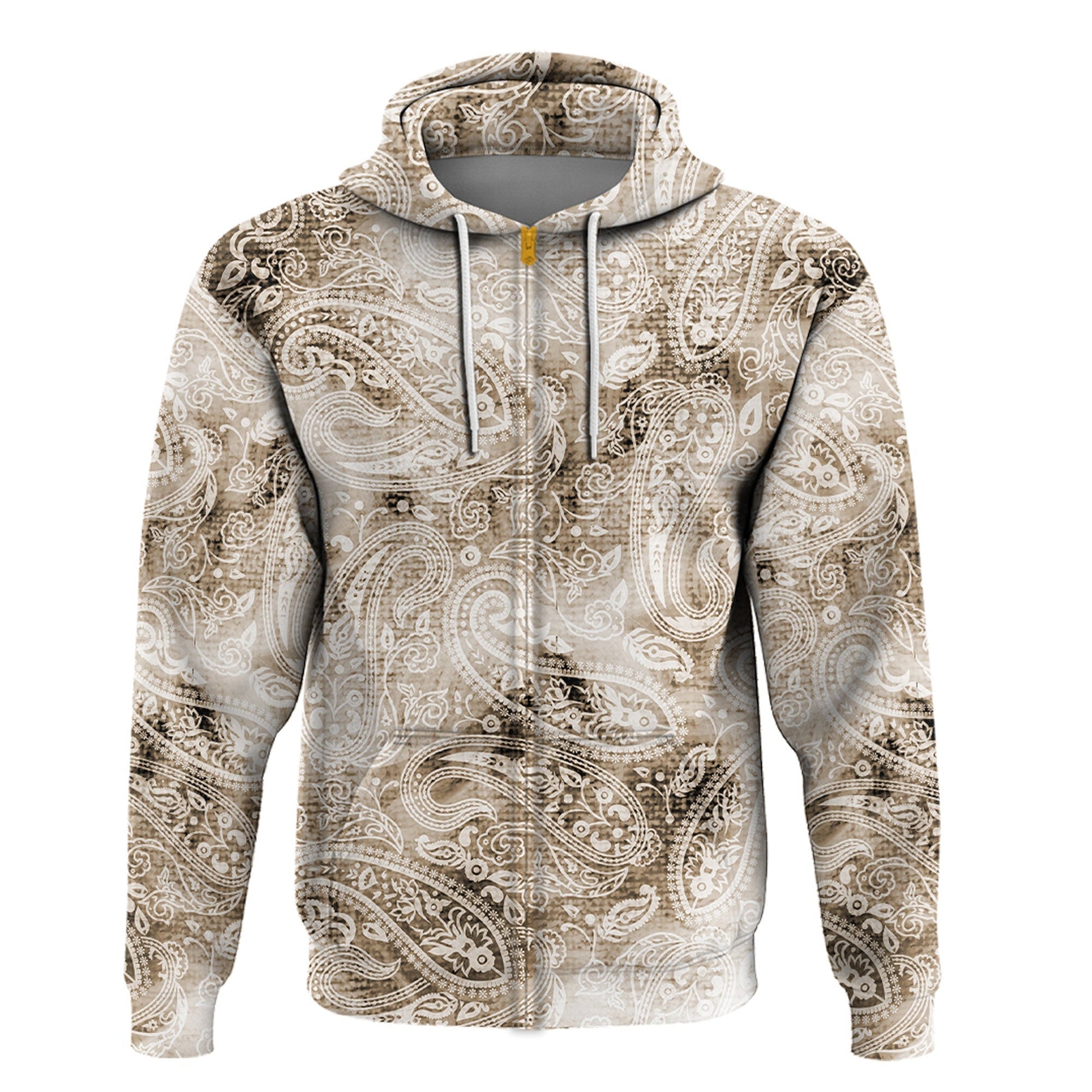 Paisley Bandana Hoodie Pattern Seamless Ver.162 RLT13
