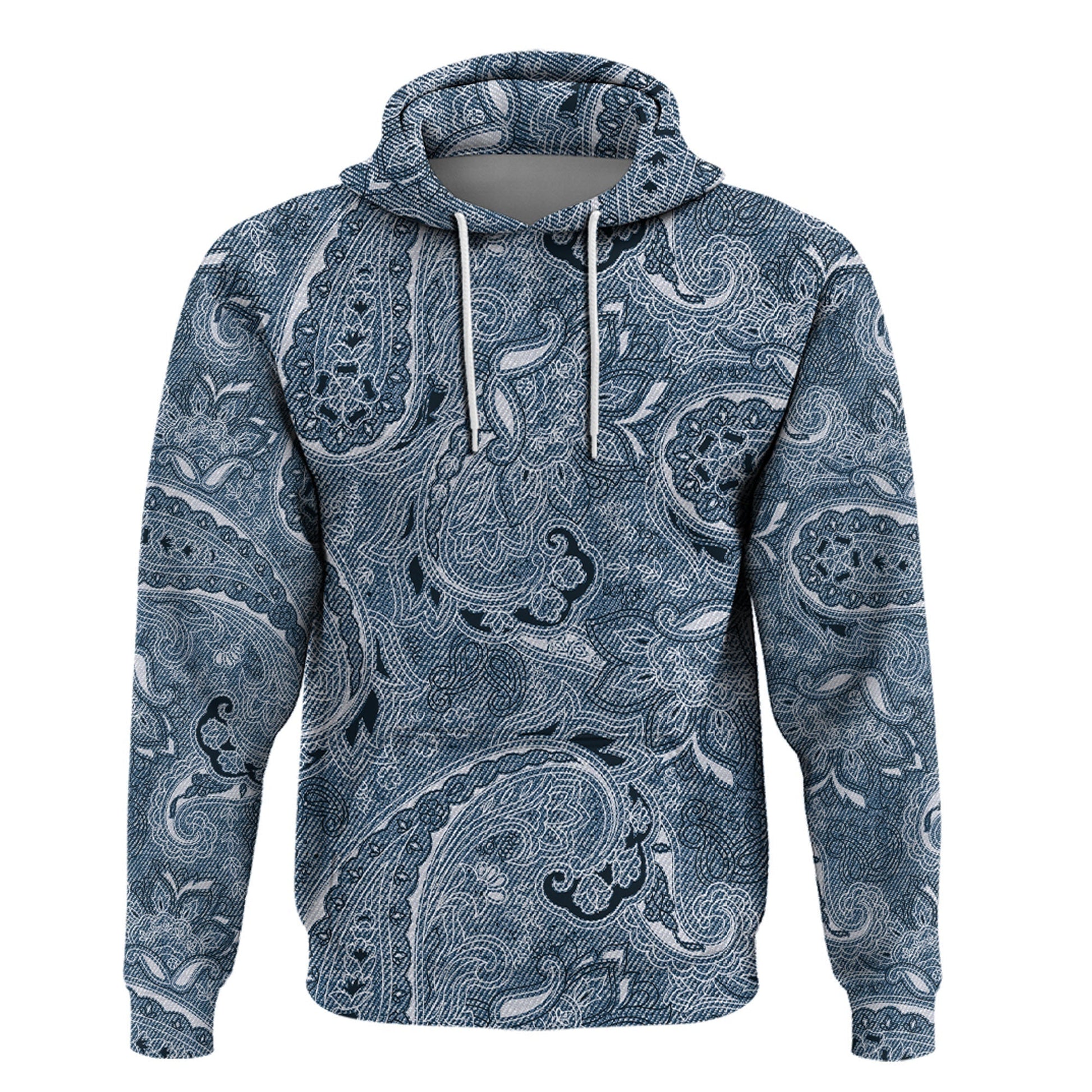Paisley Bandana Hoodie Pattern Seamless Ver.137 RLT13