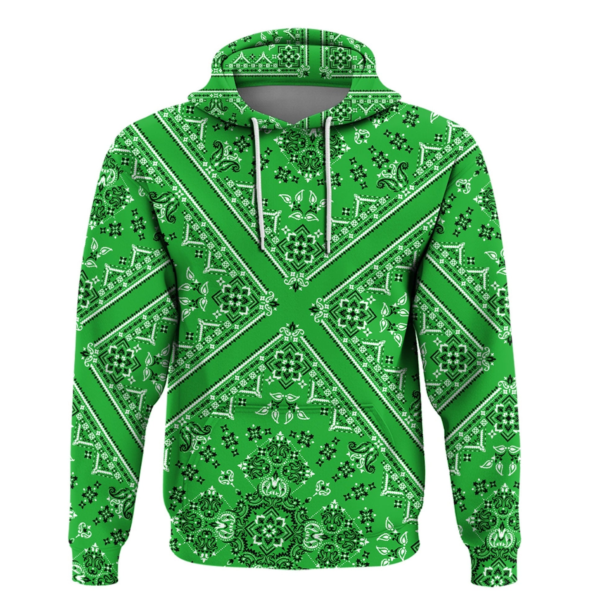 Paisley Bandana Hoodie Pattern Seamless Ver.127 RLT13