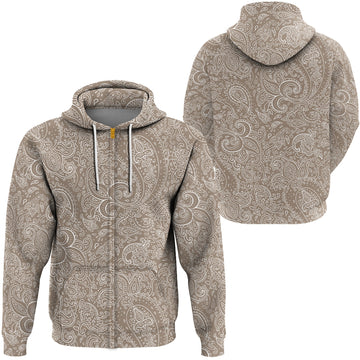 Paisley Bandana Hoodie Pattern Seamless Ver.90 RLT13