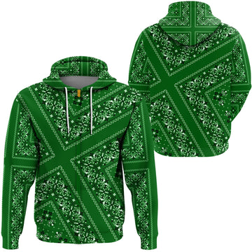 Paisley Bandana Hoodie Pattern Seamless Ver.72 RLT13