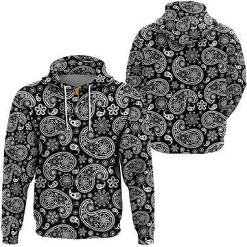 Paisley Bandana Hoodie Pattern Seamless Ver.35 RLT13