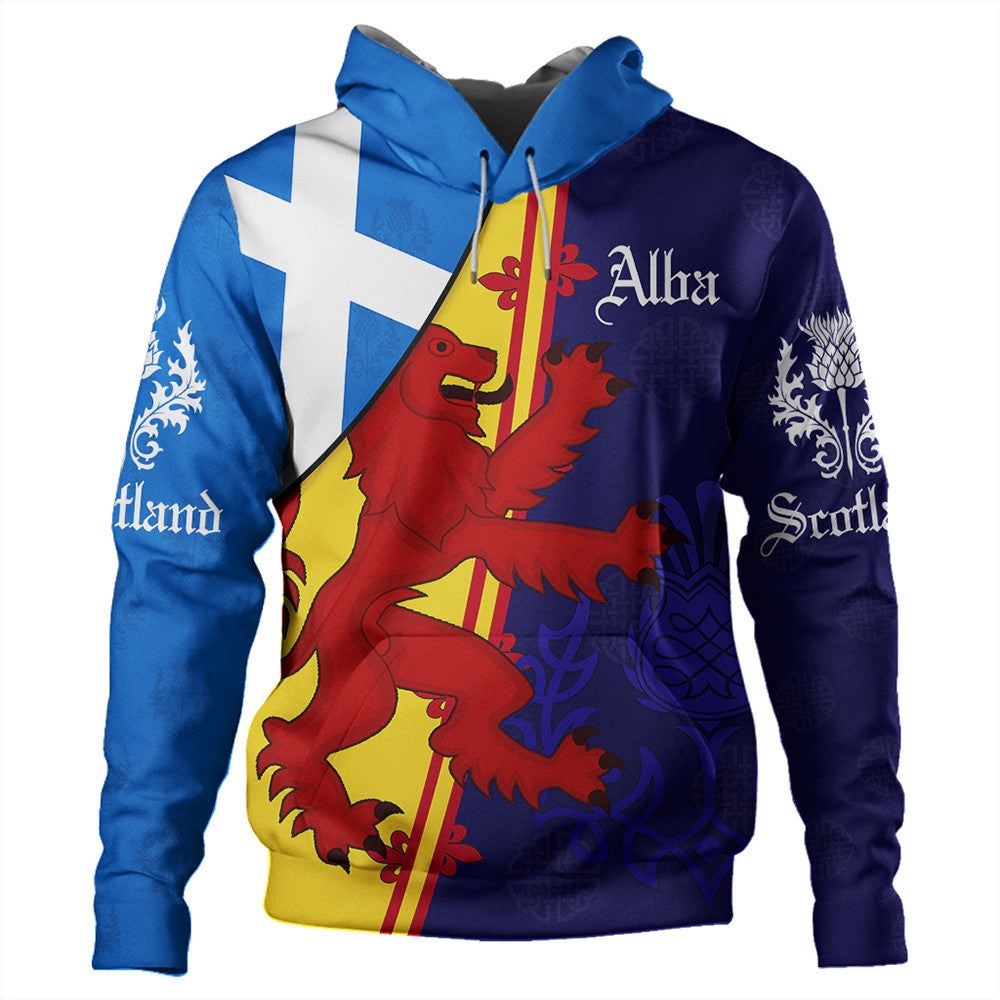 Scotland Alba Thistle Hoodie RLT12