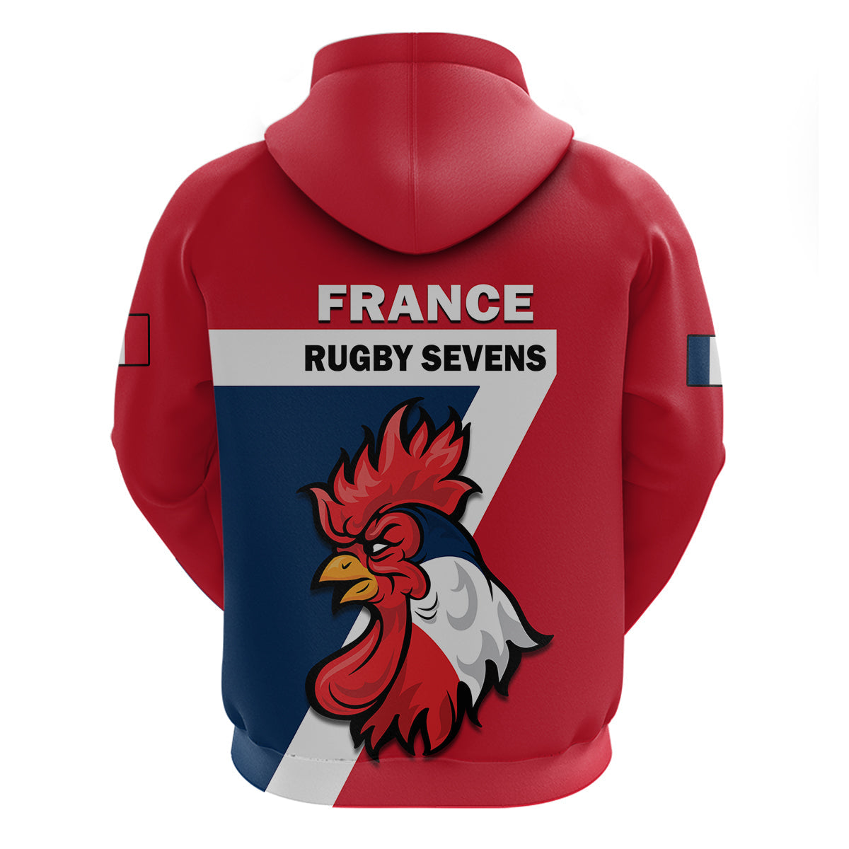 France Rugby 7s Sporty Style Hoodie LT14