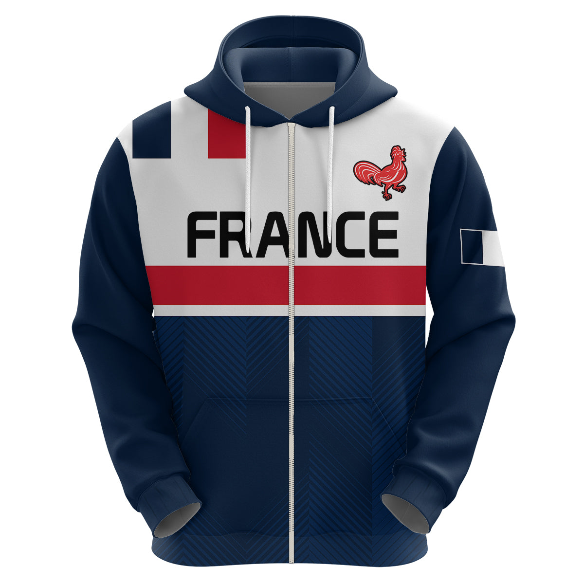 France Rugby 7s Le XV de France Hoodie LT9