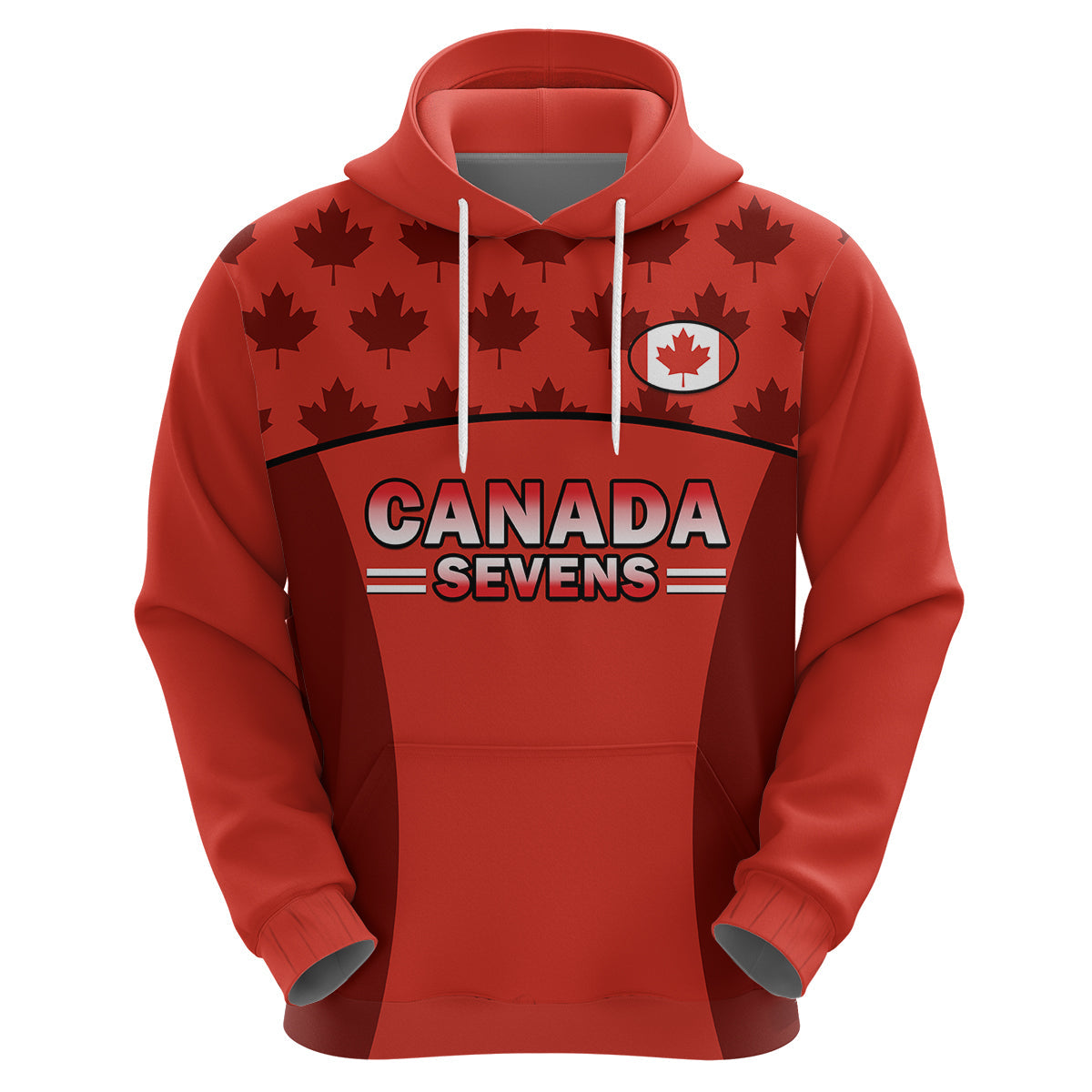 Custom Canada Rugby 7s Sporty Style Hoodie LT14